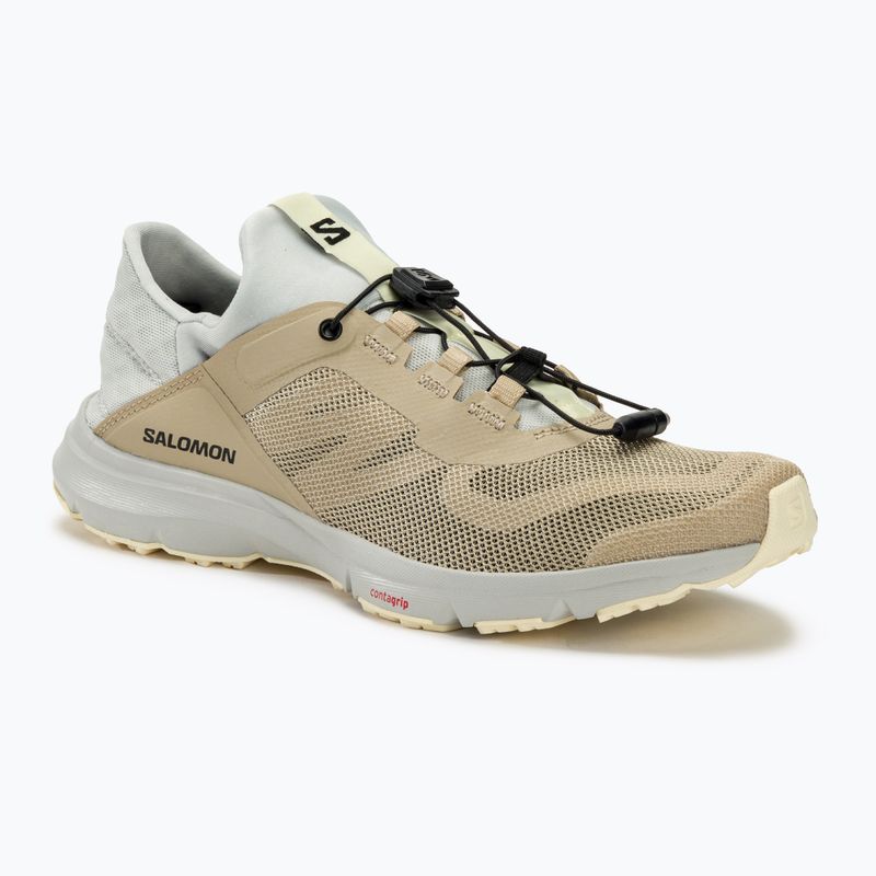 női futócipő Salomon Amphib Bold 2 white pepper/glacier gray/transparent yellow