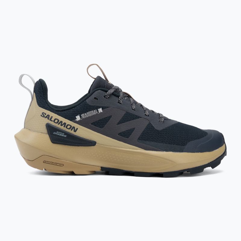 Férfi túracipő Salomon Elixir Activ carbon/slate green/glacier 2
