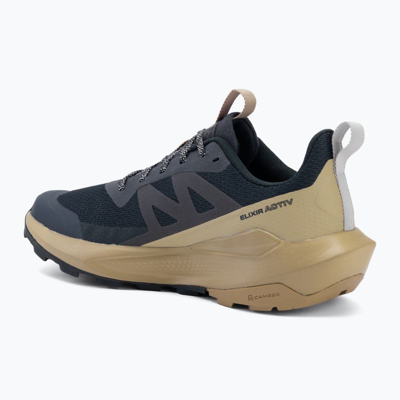 Férfi túracipő Salomon Elixir Activ carbon/slate green/glacier 3