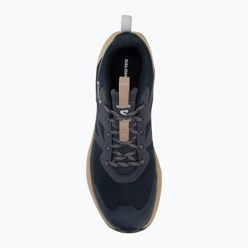 Férfi túracipő Salomon Elixir Activ carbon/slate green/glacier 5