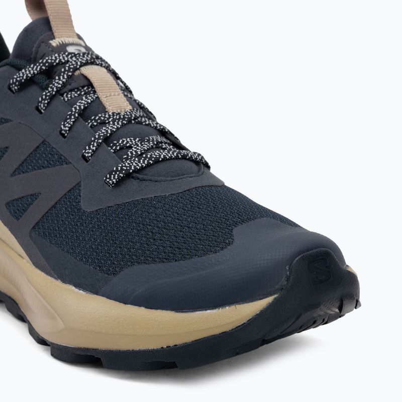 Férfi túracipő Salomon Elixir Activ carbon/slate green/glacier 7