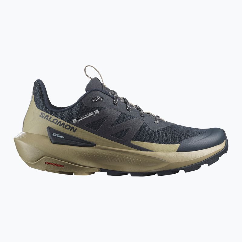 Férfi túracipő Salomon Elixir Activ carbon/slate green/glacier 8