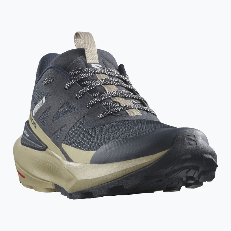 Férfi túracipő Salomon Elixir Activ carbon/slate green/glacier 10