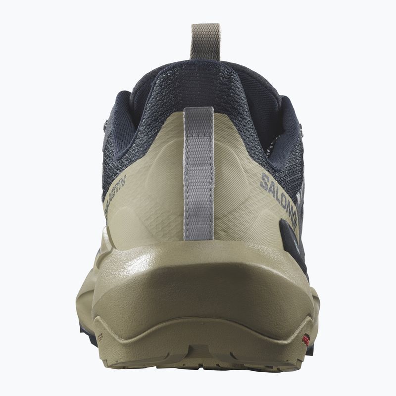 Férfi túracipő Salomon Elixir Activ carbon/slate green/glacier 11