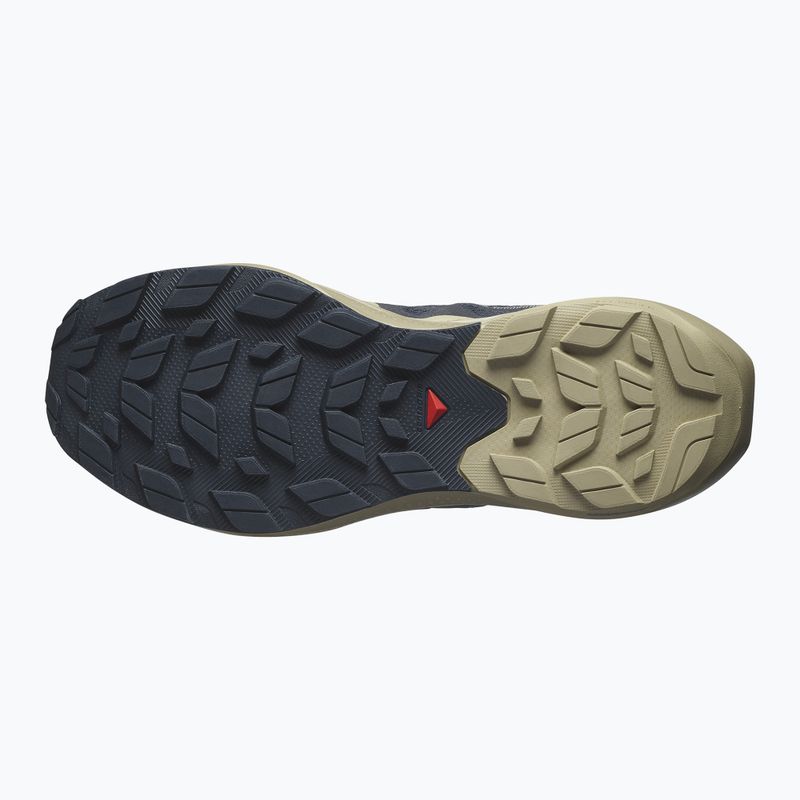 Férfi túracipő Salomon Elixir Activ carbon/slate green/glacier 13