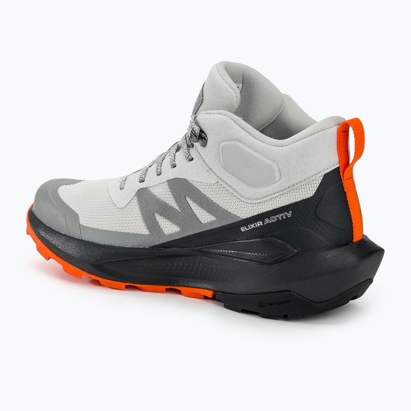 Férfi túracipő Salomon Elixir Activ MID GTX glacier gray/phantom 3