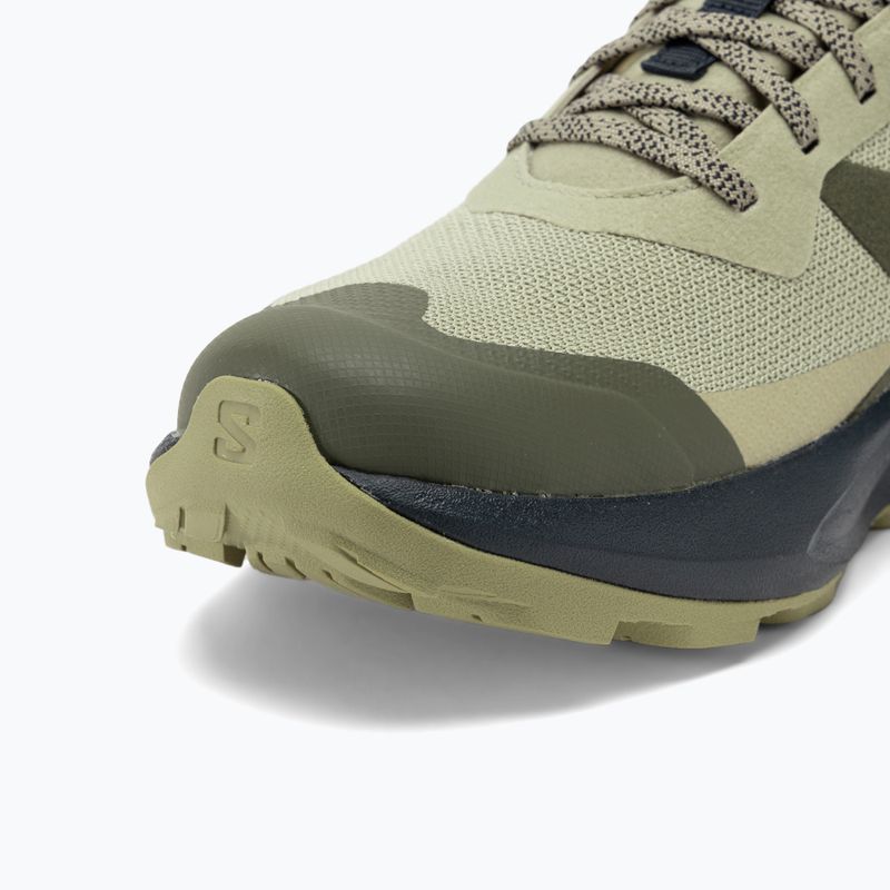 Férfi túracipő  Salomon Elixir Activ MID GTX slate green/carbon glacier 7