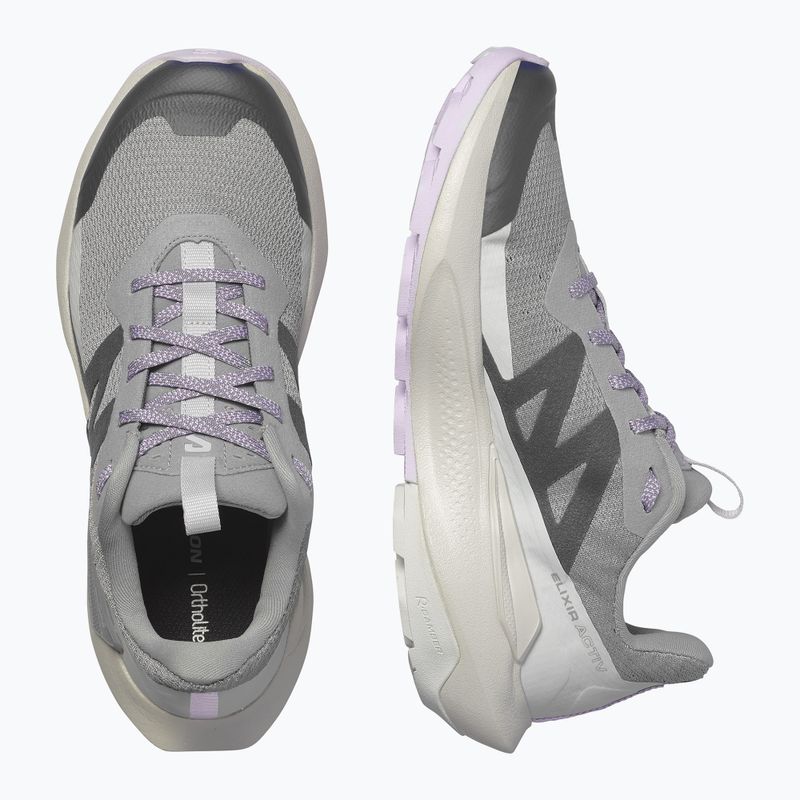 Női túracipő Salomon Elixir Activ GTX shskin/glacier gray/opetal 12