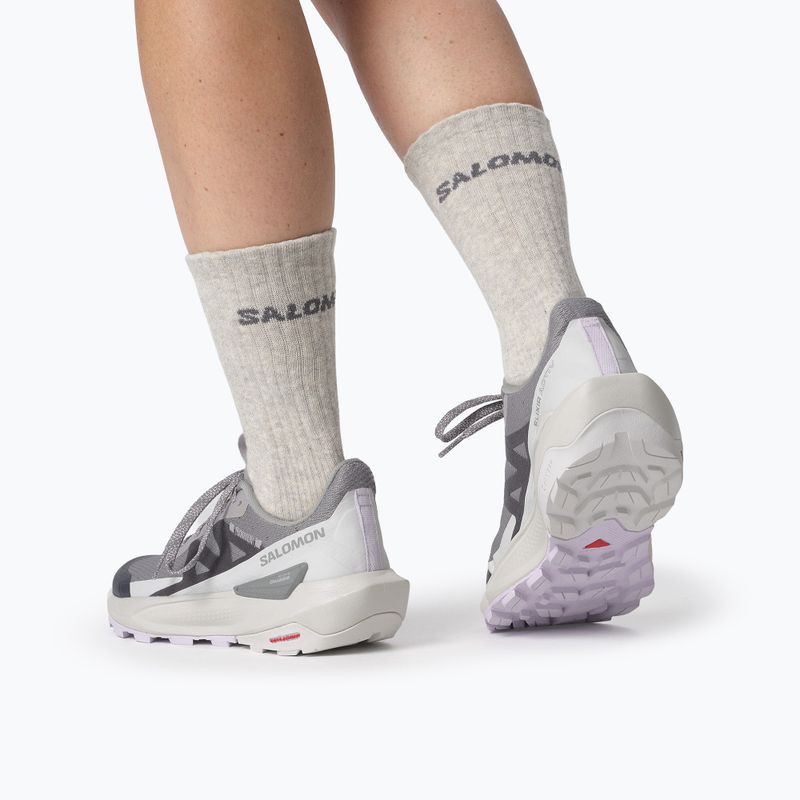 Női túracipő Salomon Elixir Activ GTX shskin/glacier gray/opetal 15