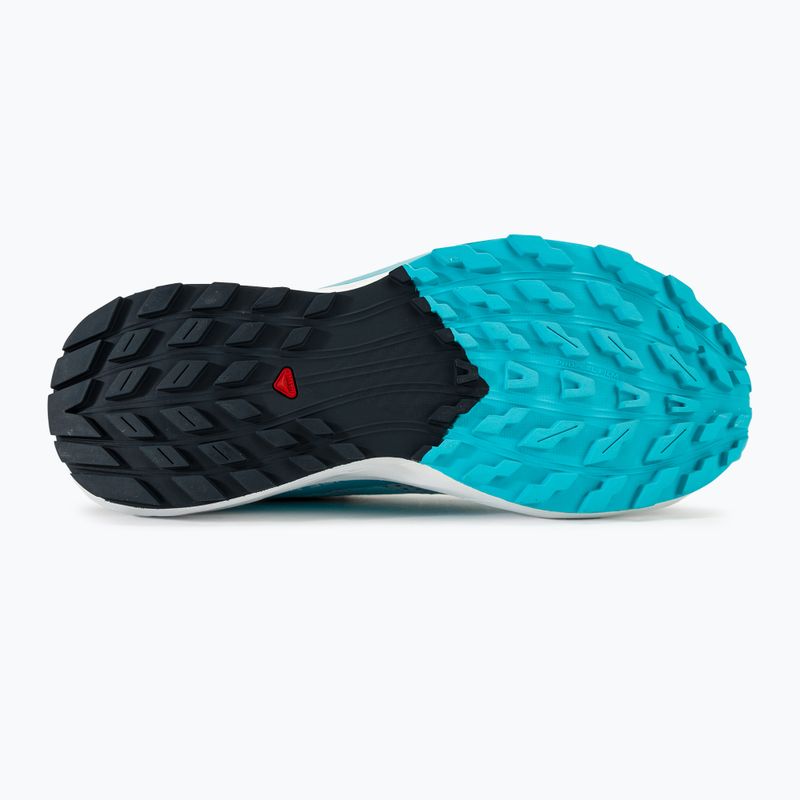 női futócipő Salomon Sense Ride 5 cashmere blue/carbon/peacock blue 4