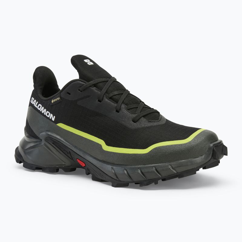Férfi futócipő Salomon Alphacross 5 GTX black/peat/sulphur spring