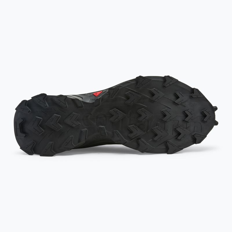 Férfi futócipő Salomon Alphacross 5 GTX black/peat/sulphur spring 4