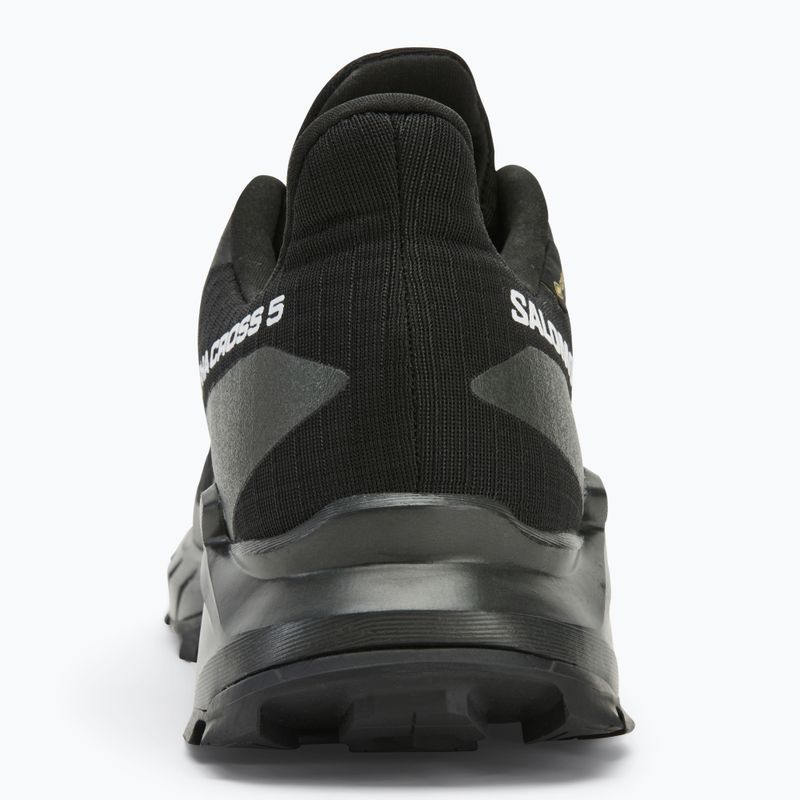 Férfi futócipő Salomon Alphacross 5 GTX black/peat/sulphur spring 6
