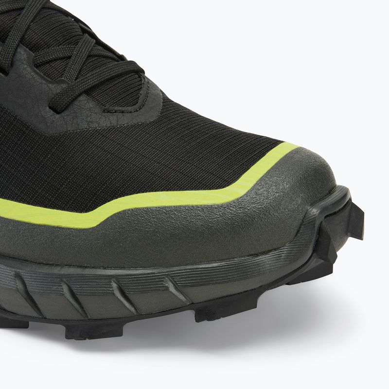 Férfi futócipő Salomon Alphacross 5 GTX black/peat/sulphur spring 7