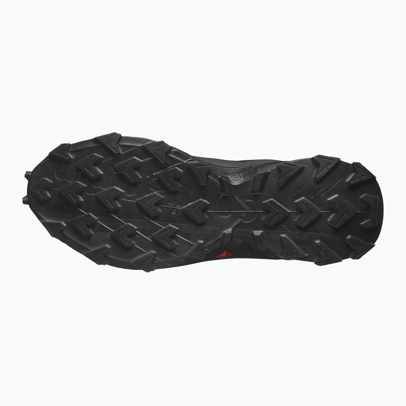 Férfi futócipő Salomon Alphacross 5 GTX black/peat/sulphur spring 10
