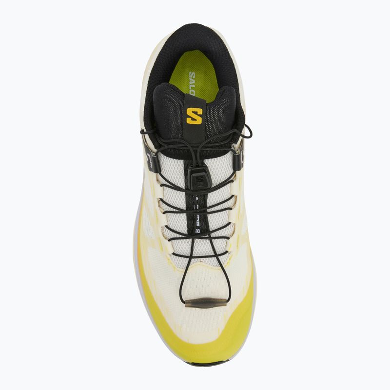 Női futócipő Salomon Ultra Glide 2 vanilla ice/sulphur spring/orchid peta 5