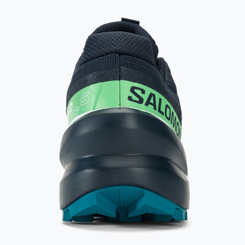 Férfi futócipő Salomon Speedcross 6 carbon/tahitian tide/white 7