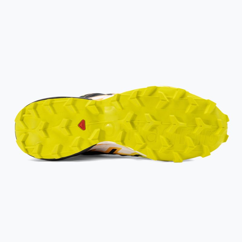 Férfi futócipő Salomon Speedcross 6 GTX black/sulphur spring/bird of paradise 4