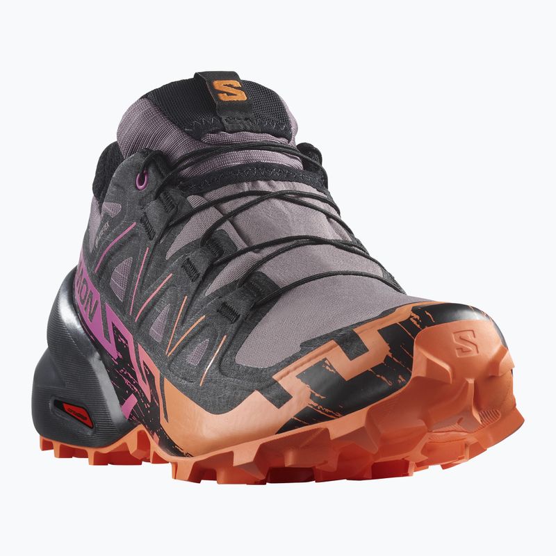 Női futócipő Salomon Speedcross 6 GTX mnscap/black/bpa 8
