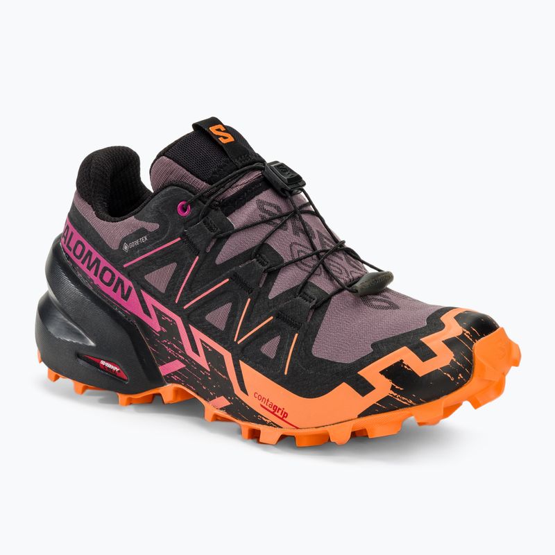Női futócipő Salomon Speedcross 6 GTX mnscap/black/bpa