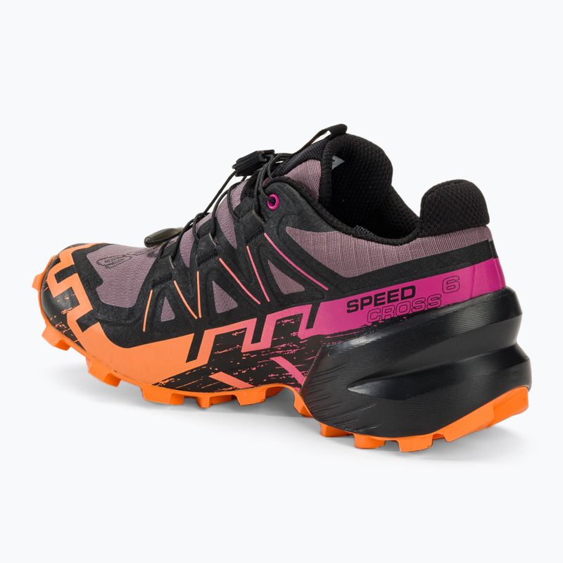 Női futócipő Salomon Speedcross 6 GTX mnscap/black/bpa 3