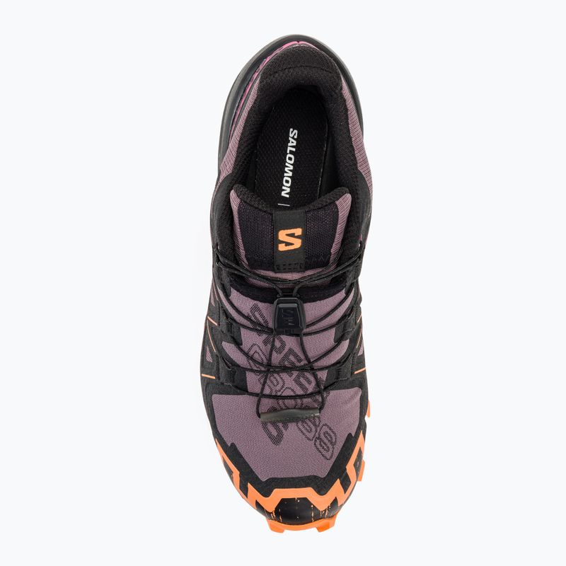 Női futócipő Salomon Speedcross 6 GTX mnscap/black/bpa 5