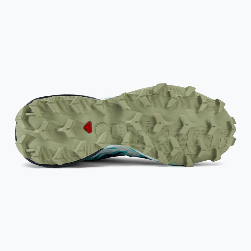 női futócipő Salomon Speedcross 6 tahitian tide/carbon/tea 4