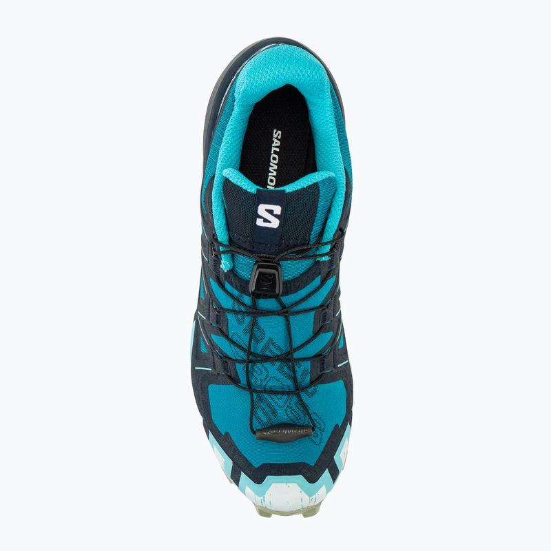 női futócipő Salomon Speedcross 6 tahitian tide/carbon/tea 5