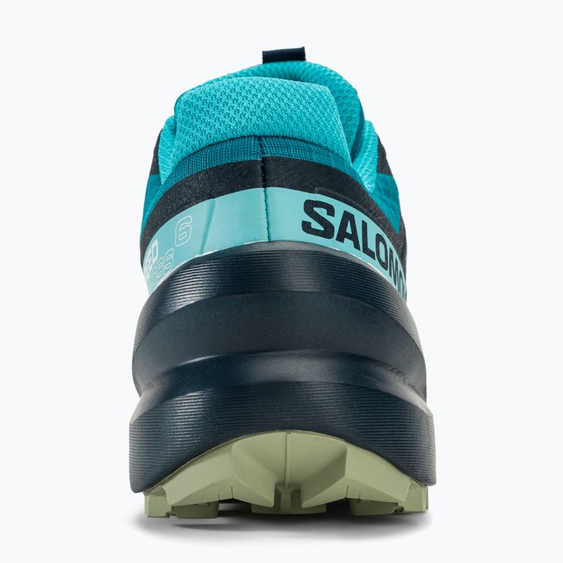 női futócipő Salomon Speedcross 6 tahitian tide/carbon/tea 6