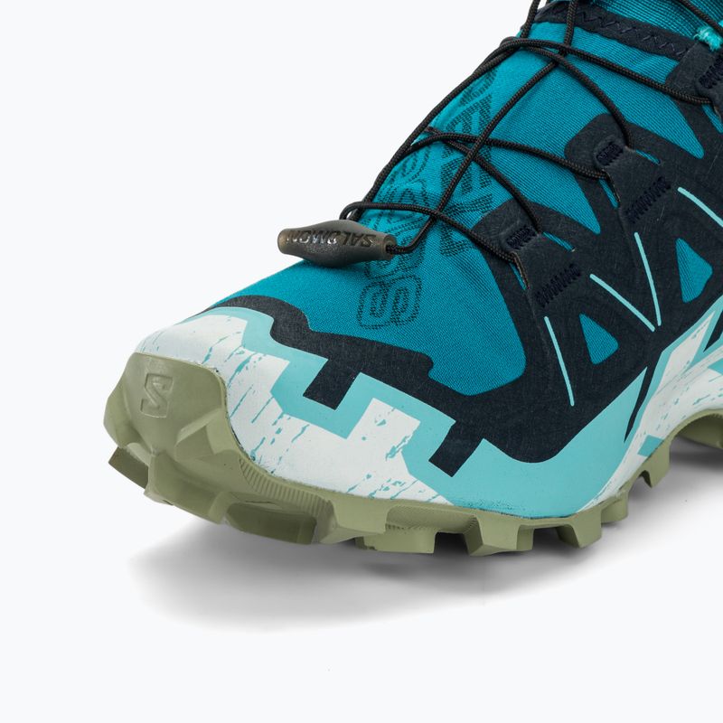 női futócipő Salomon Speedcross 6 tahitian tide/carbon/tea 7