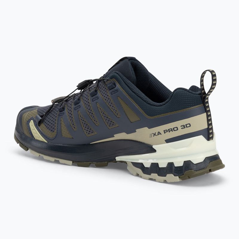 Salomon XA Pro 3D V9 férfi futócipő india ink/olive night/aloe wash 3