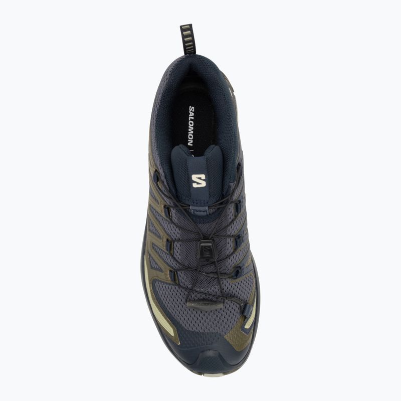 Salomon XA Pro 3D V9 férfi futócipő india ink/olive night/aloe wash 5