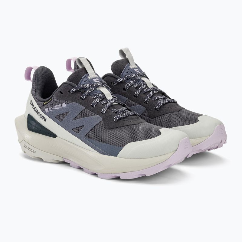 Női túracipő  Salomon Elixir Activ GTX india ink/glacier gray/orchid petal 4