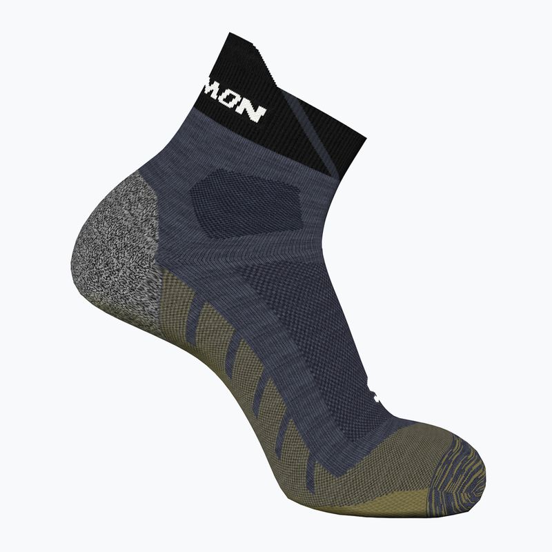 Futózokni Salomon Speedcross Ankle india ink/black/dried herb