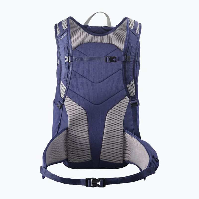 Túra hátizsák Salomon Trailblazer 30 l mazarine blue/ghost gray 2