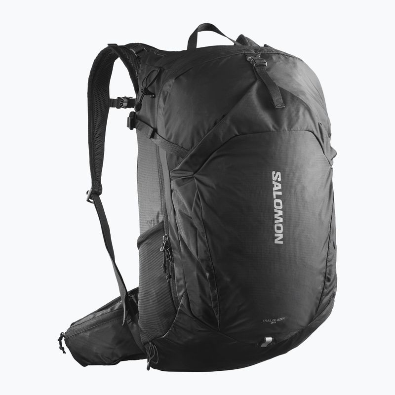 Túra hátizsák Salomon Trailblazer 30 l black/alloy