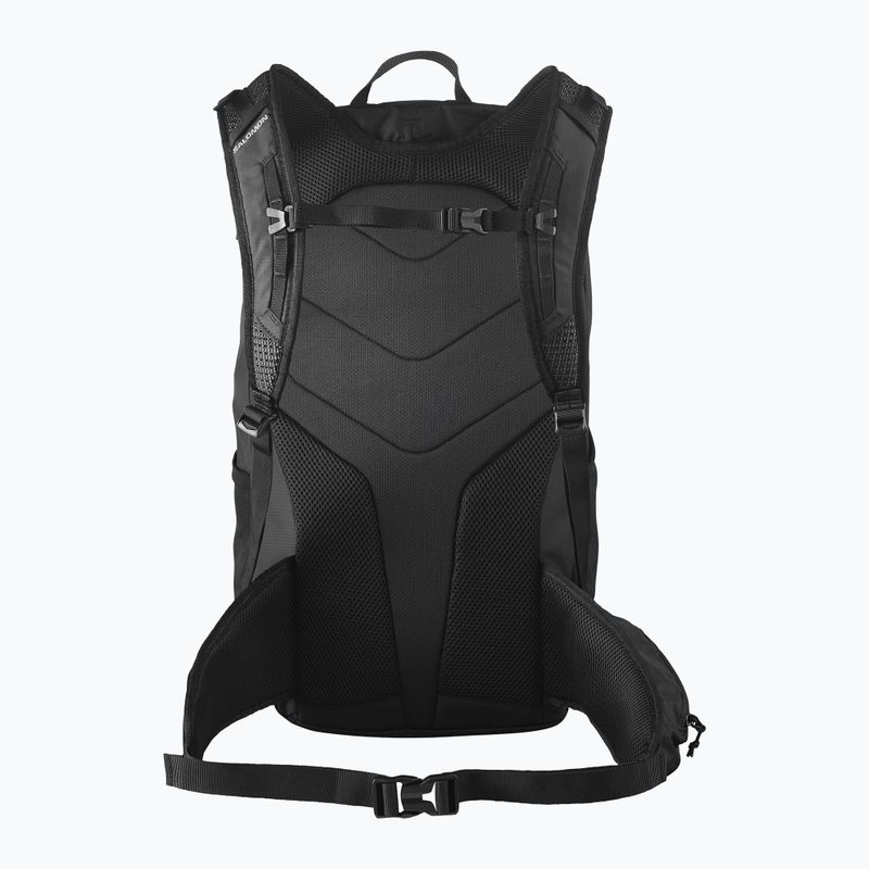 Túra hátizsák Salomon Trailblazer 30 l black/alloy 2