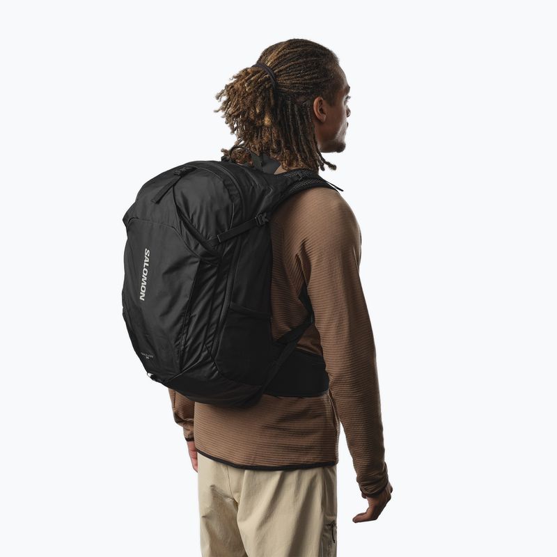 Túra hátizsák Salomon Trailblazer 30 l black/alloy 5