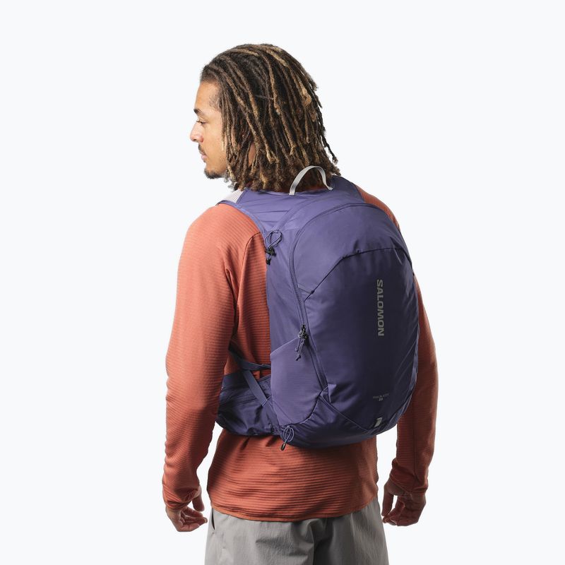 Túra hátizsák Salomon Trailblazer 20 l mazarine blue/ghost gray 3