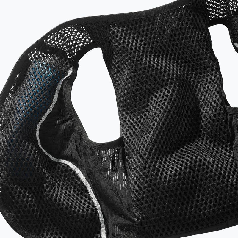 Női futómellény Salomon Active Skin 12 szett fekete/metal 3