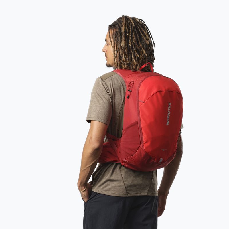 Túra hátizsák Salomon Trailblazer 20 l dahlia/high risk red 3