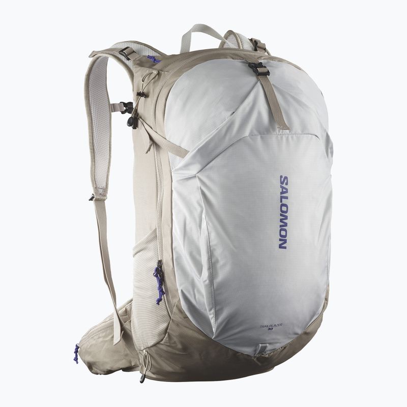 Salomon Trailblazer 30 l khaki/gleccserszürke túra hátizsák