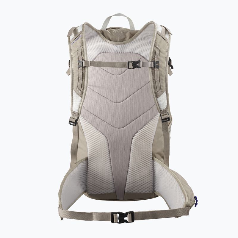 Salomon Trailblazer 30 l khaki/gleccserszürke túra hátizsák 2