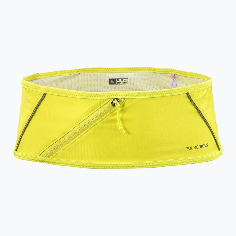 Salomon Pulse kénes tavaszi/gleccser szürke futóöv 2
