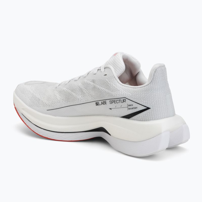 Salomon S/Lab Spectur white/fiery red/black futócipő 3