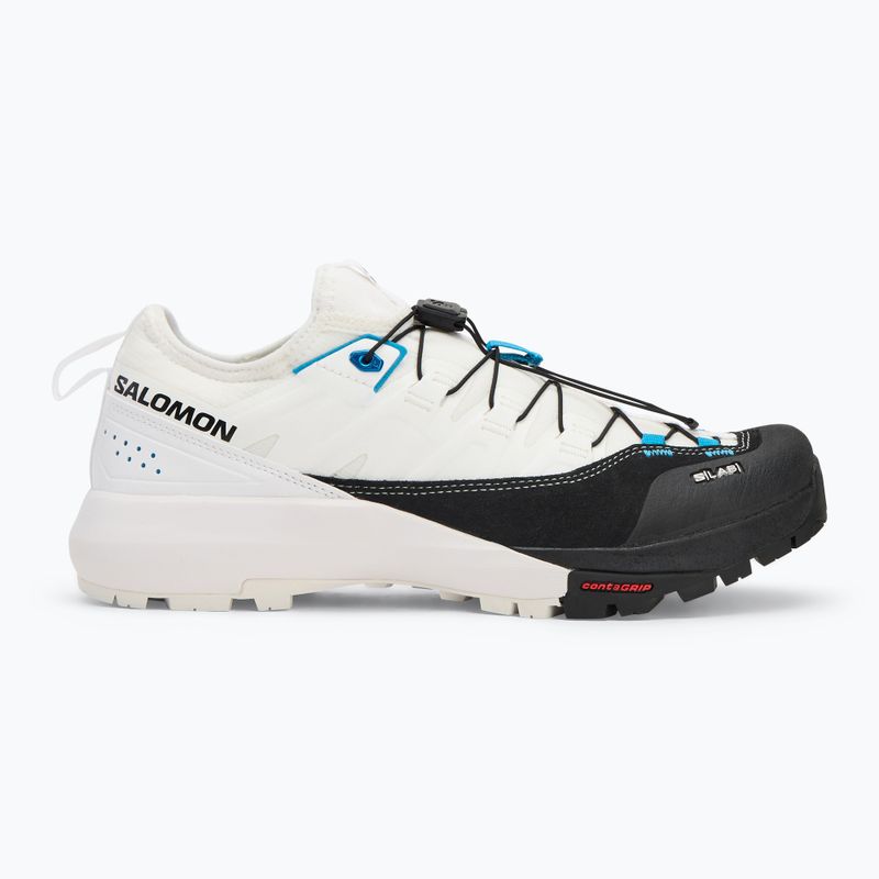 Túrabakancs Salomon S/LAB Alpinway fehér/fekete/transzcend kék 2