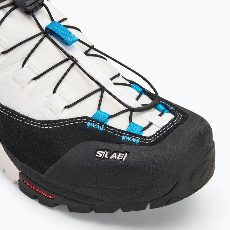 Túrabakancs Salomon S/LAB Alpinway fehér/fekete/transzcend kék 7
