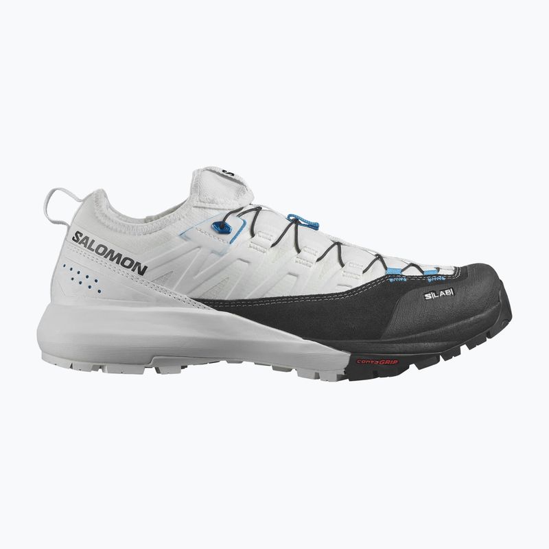 Túrabakancs Salomon S/LAB Alpinway fehér/fekete/transzcend kék 8