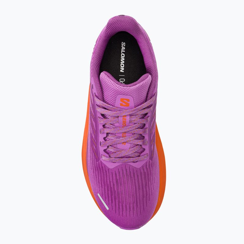 Női futócipő Salomon Aero Blaze 2 iris orchidea/sárkánytűz/szulfur tavasz 6