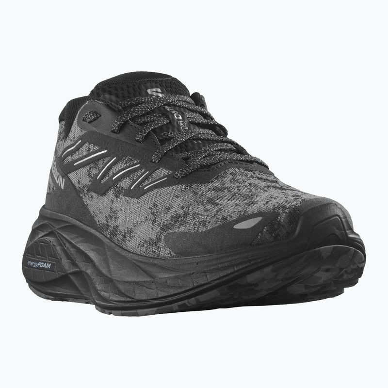 Férfi futócipő Salomon Aero Glide 2 fekete/fantom/szellemszürke 8